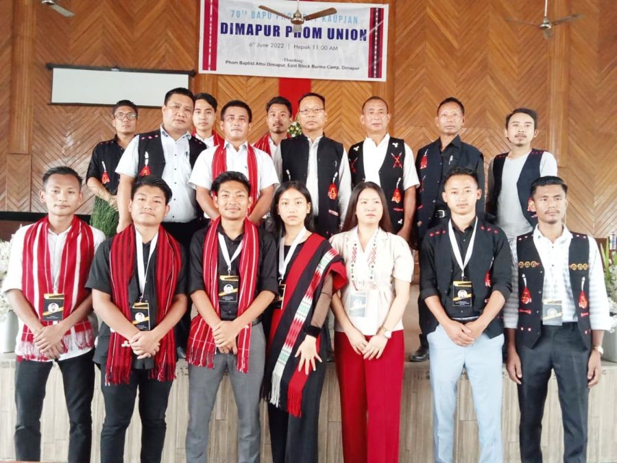 Phom community living in Dimapur and Chümoukedima under Dimapur Phom Union (DPU) celebrated the 70th Phom Day cum Peace Day at Dimapur Phom Baptist Attoi, East block, Burma Camp on June 6.