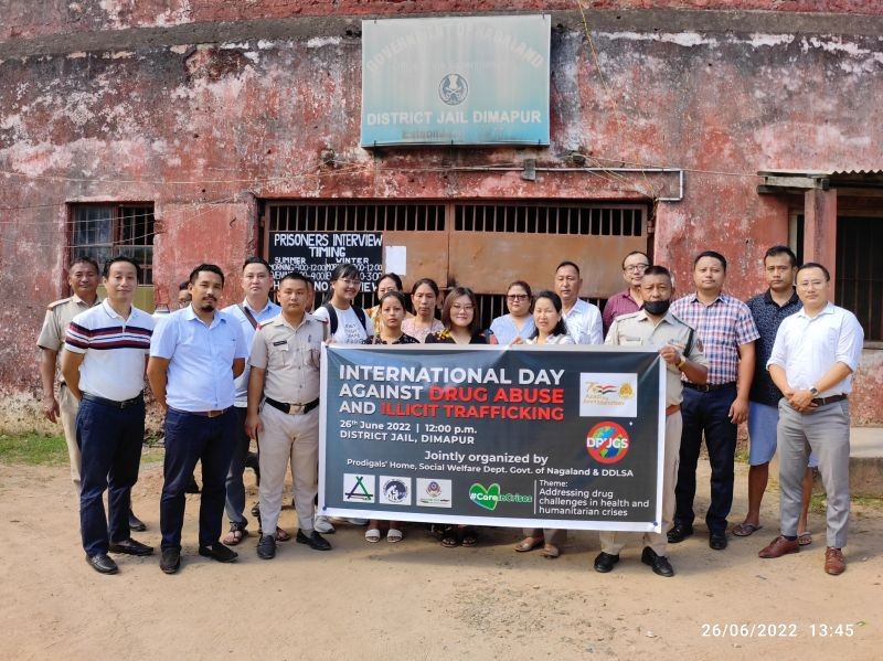 Dimapur: International Day against Drug Abuse & Illicit Drug Trafficking at District Jail | MorungExpress