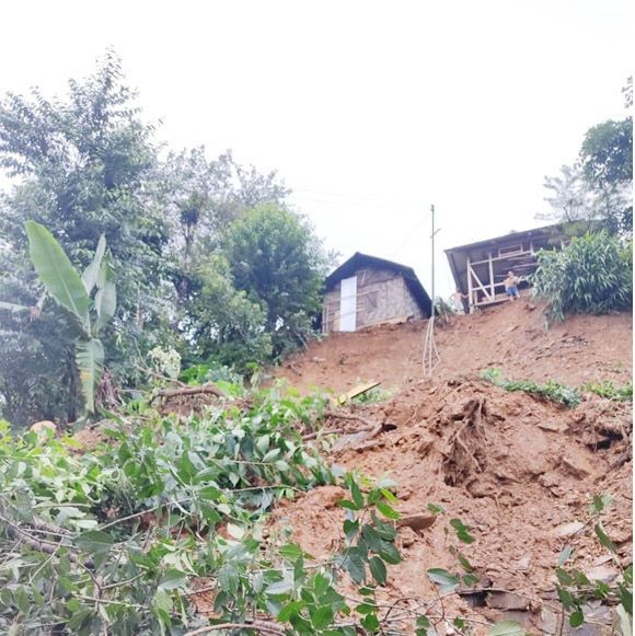 Rains cause damage to roads & property across Nagaland | MorungExpress