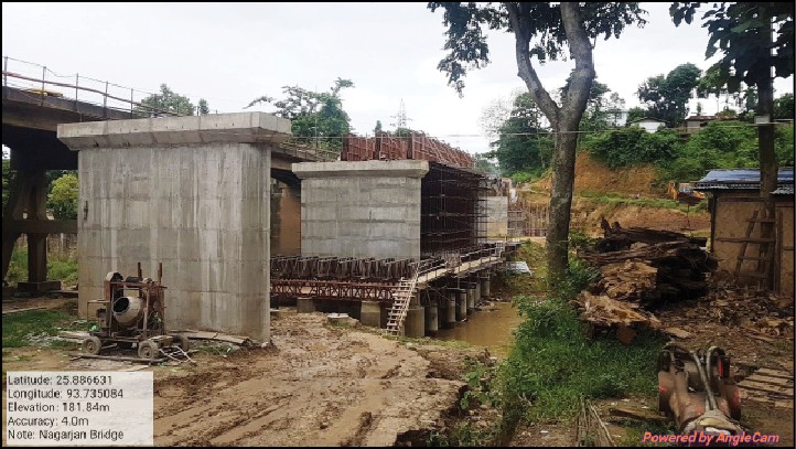 Dimapur’s three major bridges to be ‘completed’ by April 2020 | MorungExpress