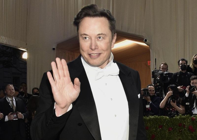 Elon Musk attends The Metropolitan Museum of Art's Costume Institute benefit gala on May 2, 2022, in New York. Musk threatened to walk away from his $44 billion bid to buy Twitter on June 6, 2022, the latest sign that his plan to overhaul the social media platform may be really starting to fray. (AP File Photo)