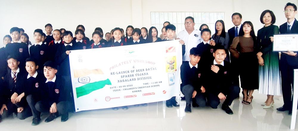 Participants of the Philately workshop in Kohima on June 22. (Morung Photo)