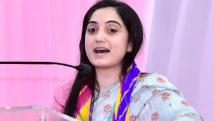 BJP spokesperson Nupur Sharma. Credit: Twitter/@NupurSharmaBJP