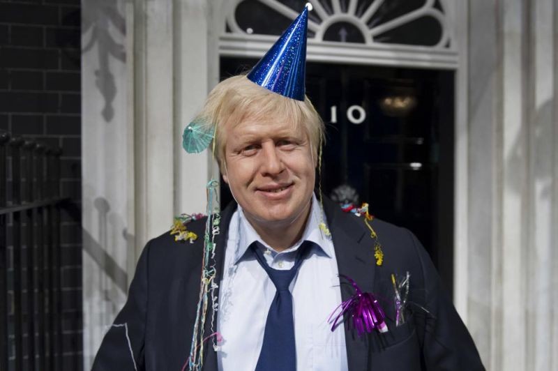 Madame Tussauds London mark Boris Johnson's victory in the London mayoral election by giving him a post-party makeover Friday, May 4, 2012. British media say Prime Minister Boris Johnson has agreed to resign on July 7 2022, ending an unprecedented political crisis over his future. (AP File Photo)