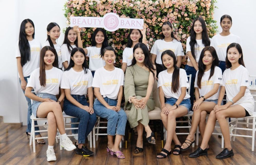 Beauty Barn conducts Korean skincare masterclass for Miss Dimapur contestants | MorungExpress