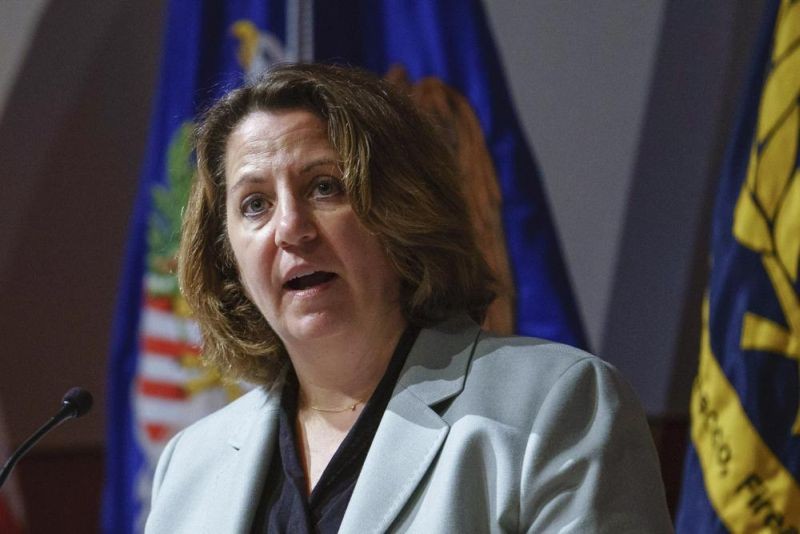 Deputy Attorney General Lisa Monaco speaks during the Chiefs of Police Executive Forum, at the United States Bureau of Alcohol, Tobacco, Firearms and Explosives (ATF) headquarters in Washington, May 6, 2022. The FBI and Justice Department recently disrupted the activities of a hacking group that was sponsored by the North Korean government and that targeted U.S. hospitals with ransomware, ultimately recovering half a million dollars in ransom payments, Monaco said Tuesday, July 19. (AP File Photo)