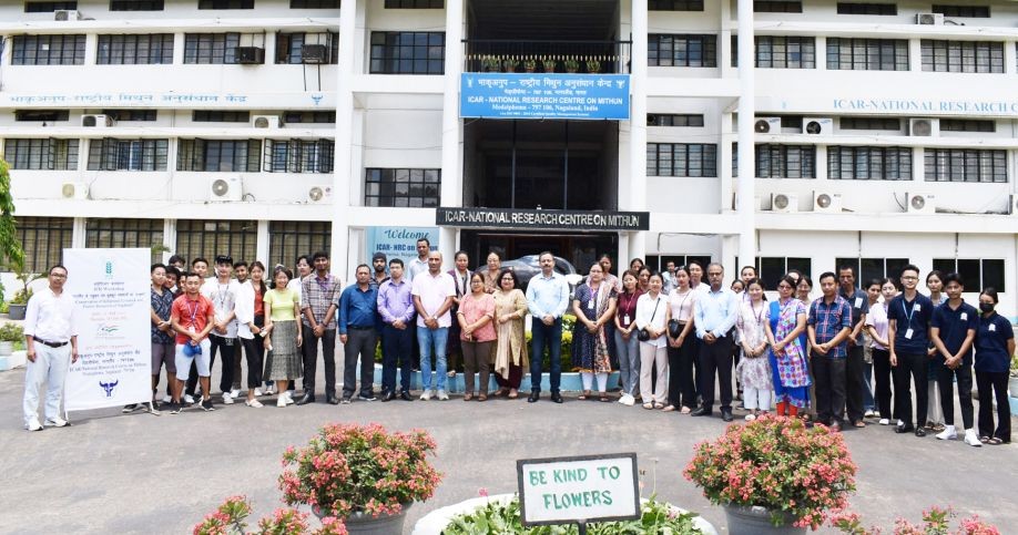 ICAR-NRC on Mithun conducts workshop on IPR