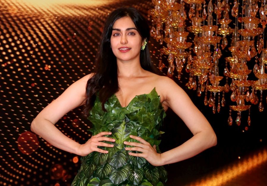 Mumbai: Bollywood actress Adah Sharma attends the HT India's Most Stylish Awards 2022 ceremony, in Mumbai,  Friday, July 15, 2022. (PTI Photo)