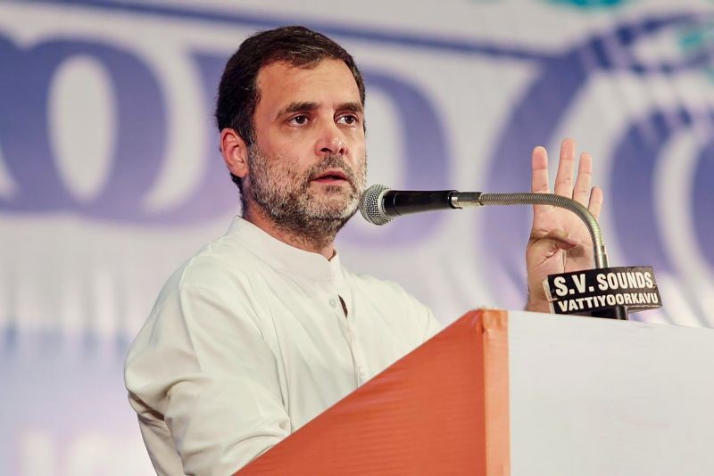 Congress leader Rahul Gandhi. (PTI File Photo)