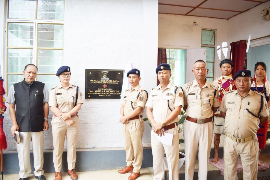 DEF Mokokchung gets new MI Room