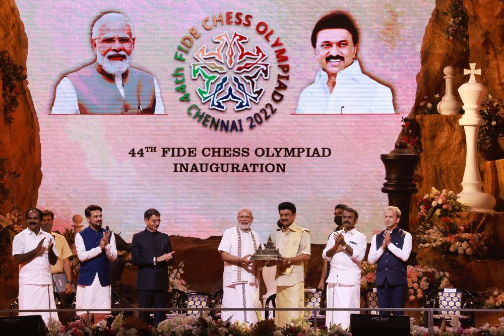 Chess Olympiad: FIDE team arrives in Chennai, inspects venue
