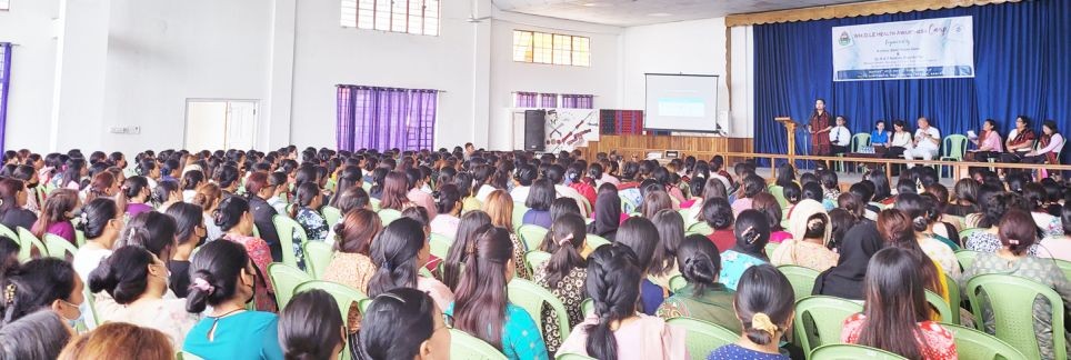 WH.O.LE well being consciousness camp in Kohima | MorungExpress