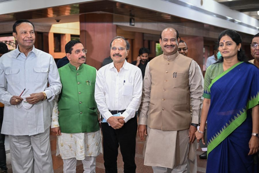 Monsoon session: LS Speaker Birla holds all-party meet; Opposition seeks Agnipath debate