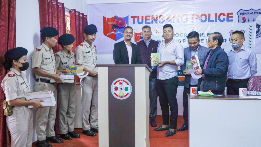 The Tuensang Police opened a public library on July 30.