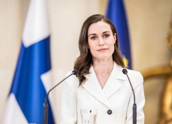 Finland Prime Minister Sanna Marin.(photo:Instagram)