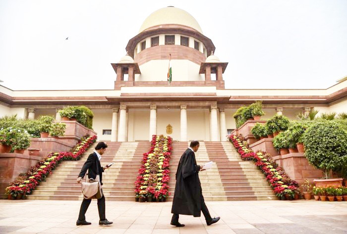 Supreme Court of India. (PTI File Photo)