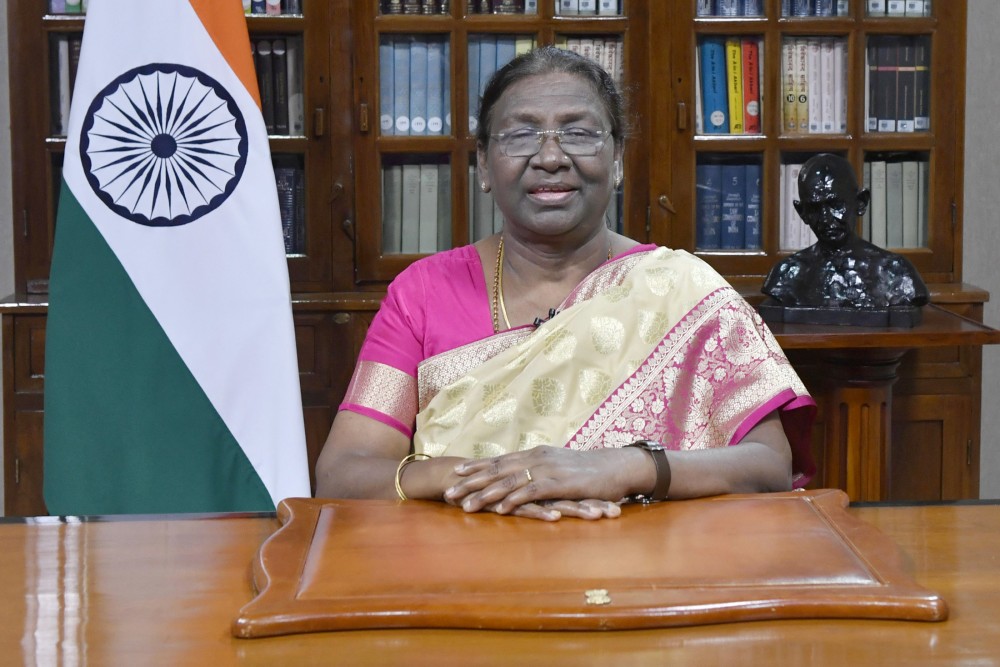 In her maiden address to the nation on the eve of the 76th Independence Day Celebration on august 14, President Droupadi Murmu said that India has helped the world discover the true potential of democracy and the keyword for the country today is compassion for the downtrodden, needy and those on the margins. Among others, she highlighted major economic reforms are being accompanied by innovative welfare initiatives and the world has seen "a new India rising in recent years, more so after the outbreak of COVID-19.”