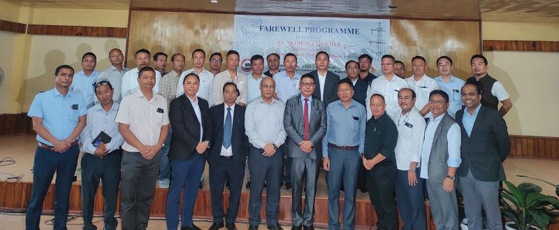 A farewell programme in honour of outgoing Engineer-in-Chief, Er Nribemo Mozhui was held in the conference hall of Power Department, Kohima on August 31.