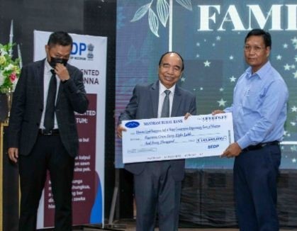 Mizoram launches flagship scheme to uplift livelihood of 60,000 beneficiaries. (IANS Photo)