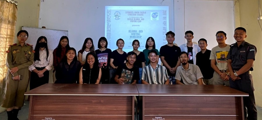 The Students Union of Patkai Christian College in collaboration with the Patkai Reading and Writing Club conducted a one day workshop on academic reading and writing. The workshop took place in the college conference hall on August 13. The workshop was attended by students of Patkai Christian College and other institutions.