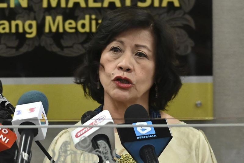 U.N. Secretary-General's Special Envoy on Myanmar Noeleen Heyzer attends a press conference at the Parliament House in Kuala Lumpur, Tuesday, July 26, 2022. Heyzer arrived in Myanmar Tuesday, Aug. 16, 2022, on her first mission to Myanmar since her appointment last year, making her visit in the wake of a recent call by the world body's Security Council for an immediate end to all forms of violence and unimpeded humanitarian access in the strife-torn country. (AP File Photo)