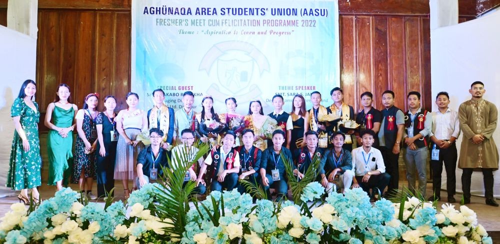 The AASU conducted a freshers day and felicitation programme on August 6.