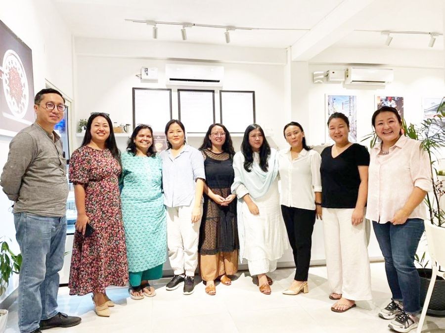 The Women Entrepreneur Network Nagaland (WENN) held a meeting with national past President of the Confederation of Women Entrepreneurs (CoWE) India Vandana Maheshwari at Shiro Cafe, Dimapur on August 25. Facilitated by the Investment & Development Authority of Nagaland (IDAN), the meeting focused on cross learning of best practices and sharing of experiences. CoWE is an ISO 9001: 2008 & NABET Certified Not-for-Profit Organization engaged in the social and economic upliftment of women through entrepreneurship. With its ‘Gearing women power,’ CoWE’s mission is to enhance women's opportunities by creating a resource base of technical know-how, management, marketing skills, finance, infrastructure and equipment to promote entrepreneurship. (Photo Courtesy: WENN)