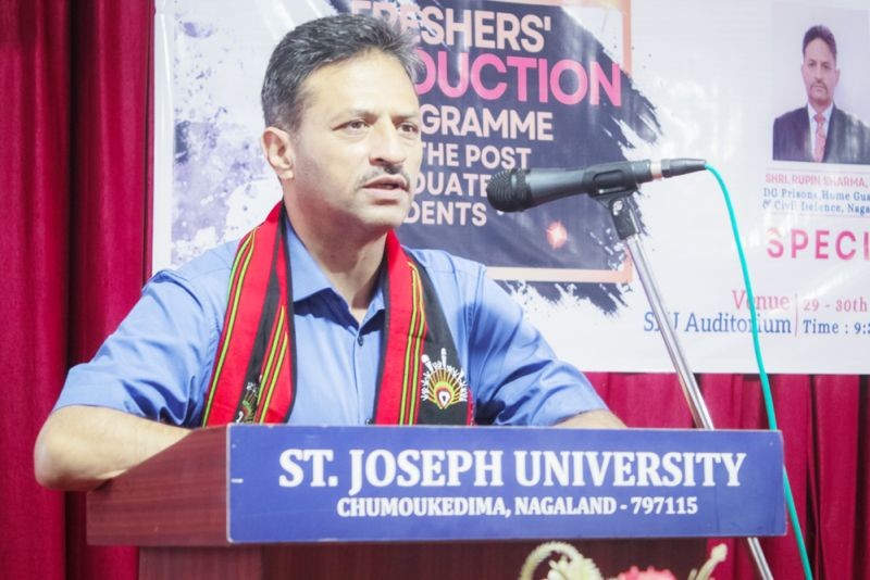 Induction programme for post graduate students at SJU | MorungExpress