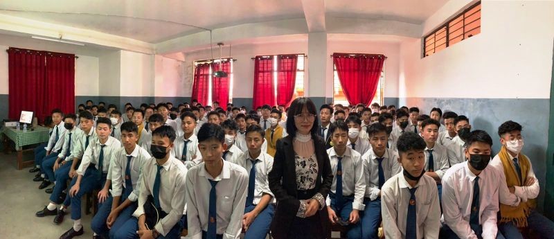 Seminar on ‘Substance abuse and Significance of Intervention’ was organized by Mount Herman Higher Secondary School on August 12.