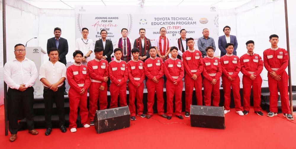 Toyota Technical Education Prog in NTTC Dimapur | MorungExpress