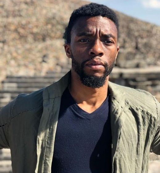 Chadwick Boseman.(photo:Instagram)