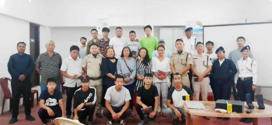 Kohima: Community Outreach Prog on traffic rules and safety