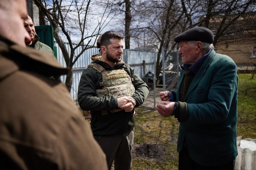 President of Ukraine Volodymyr Zelenskyy. (Photo: Instagram)