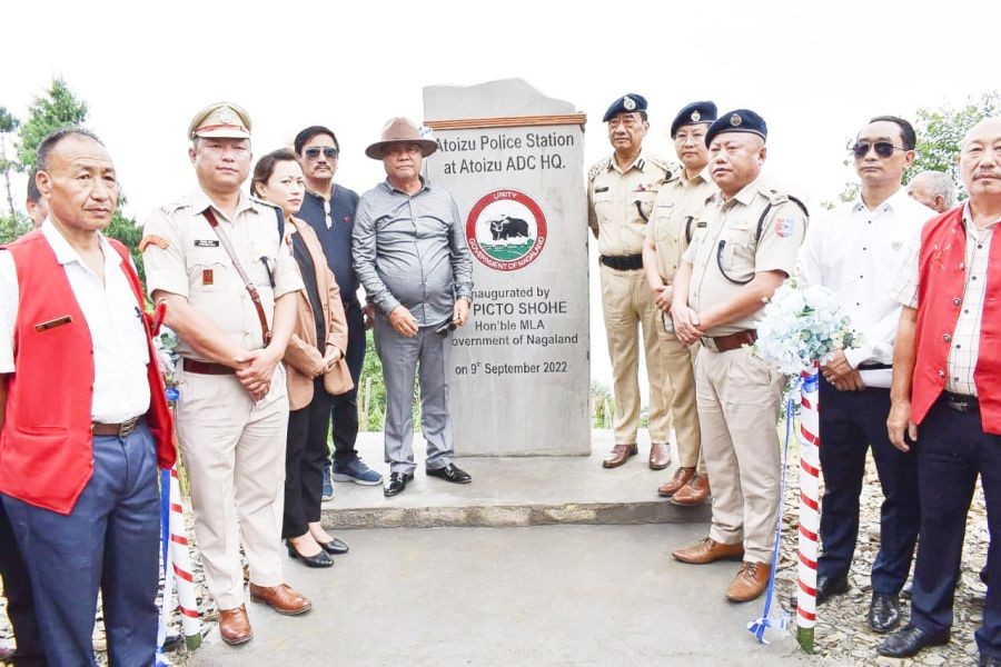 Nagaland: Full-fledged Atoizu Police Station inaugurated