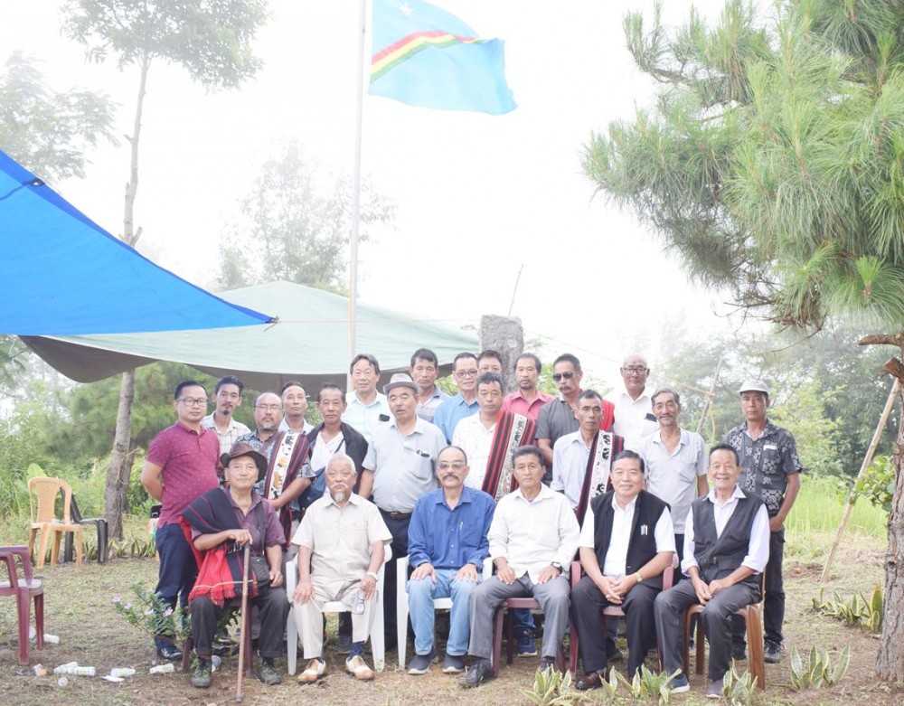 NNC (Ao Region) commemorated the 59th Indo-Naga Ceasefire agreement on September 6 at Indo-Naga Peace Talk Camp, Khensa, Mokokchung. Capt Senka (Rtd) formally hoisted the Naga National Flag and Capt Lanukaba (Rtd), Benja Namo (Advocate), Nungdokyanger Ao, President, Ao Students’ Conference and Tsupong, Home Secretary exhorted the gathering. The programme was chaired by Dr. Toshiba Echa, while the innovation was delivered by Bridg. Taku (Rtd) and benediction was delivered by Rev Luin.