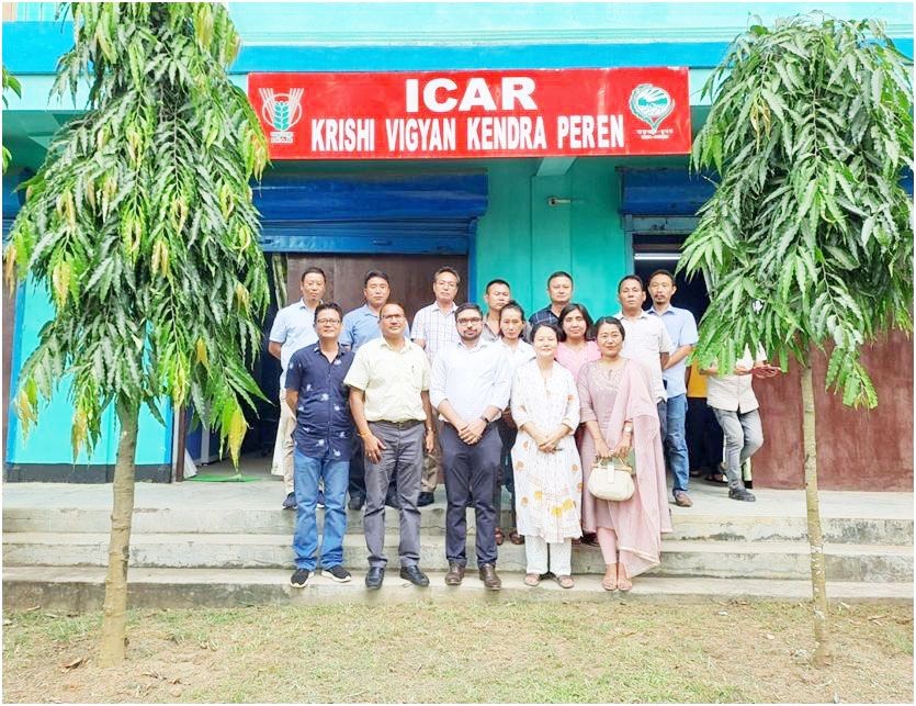 Identify needs of farmers and provide technological support: Peren DC