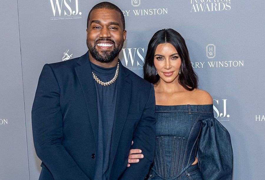 Kim Kardashian has their children 80% of the time, says Kanye West