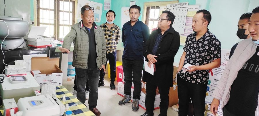 NTEP installs Truenat machine at CHC Aghunato