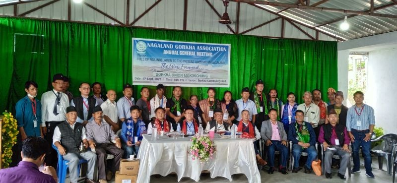 Delegates from various districts and towns of Nagaland attended the NGA session in Mokokchung on September 4.