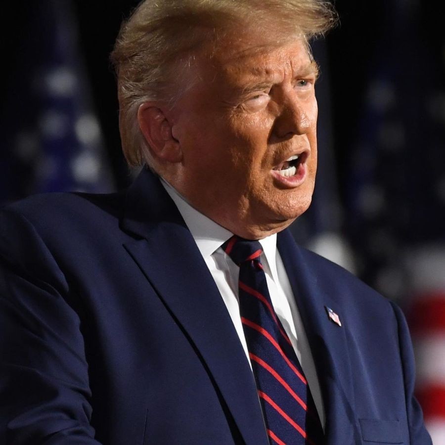 Trump returns with another Hindi slogan: 'Bharat, US Sabse Achhe Dost'