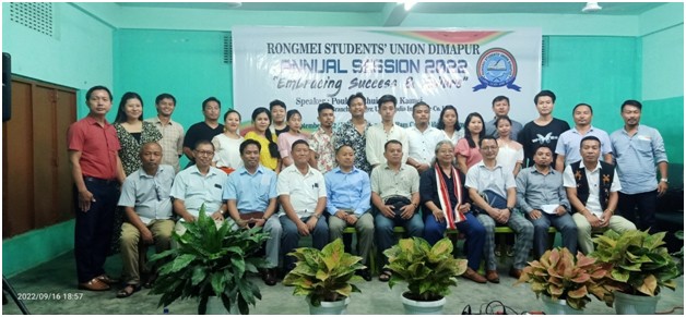 RSUD outgoing team and new team with community leaders after the programme on September 16.