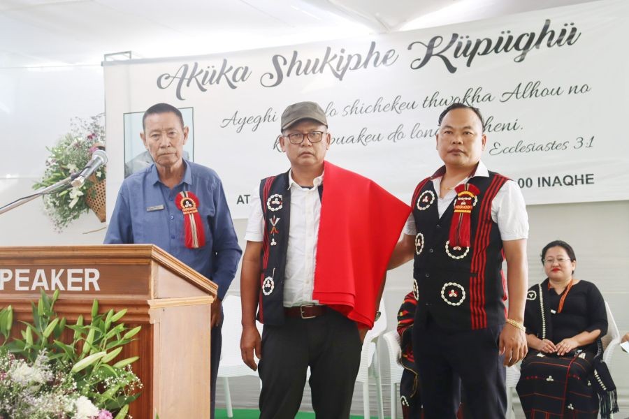 Dimapur: Thahekhu village instates new chief