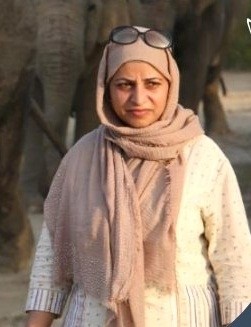 Aaliya Mir, Kashmir's teacher turned wildlife conservationist(twitter)