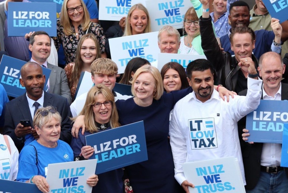 Liz Truss.(Photo:Liz Truss/Twitter)