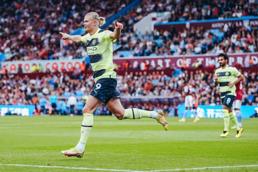 All square in Mersey derby as Man City held despite another Haaland goal.(photo:Twitter/Manchester City)