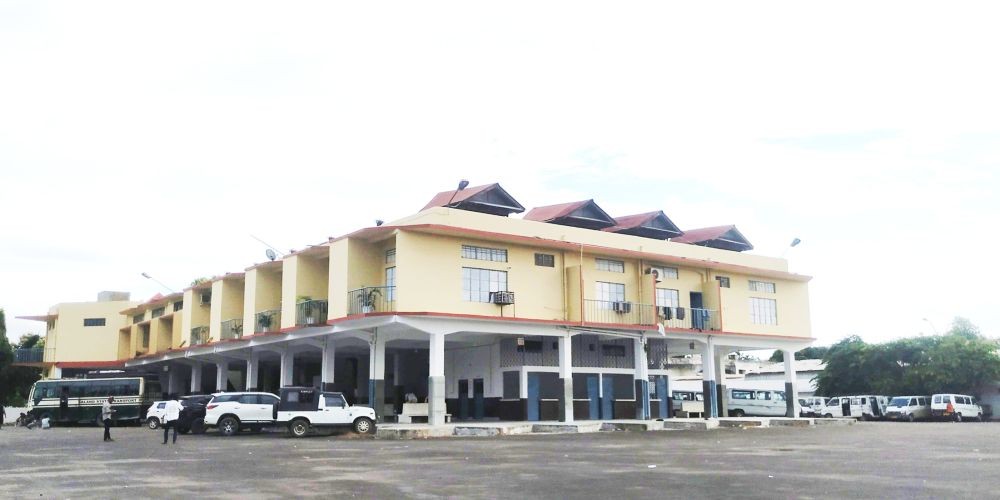 The Inter State Bus Terminus located at Purana Bazaar, Dimapur has been operating without the participation of private bus operators at the site for several years. (Morung Photo).