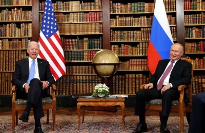 Biden rules out talks with Putin. (IANS File Photo)