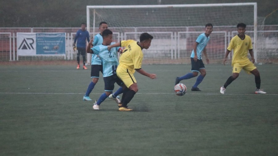 A match between FIFA FC and Headhunters FC on October 21.