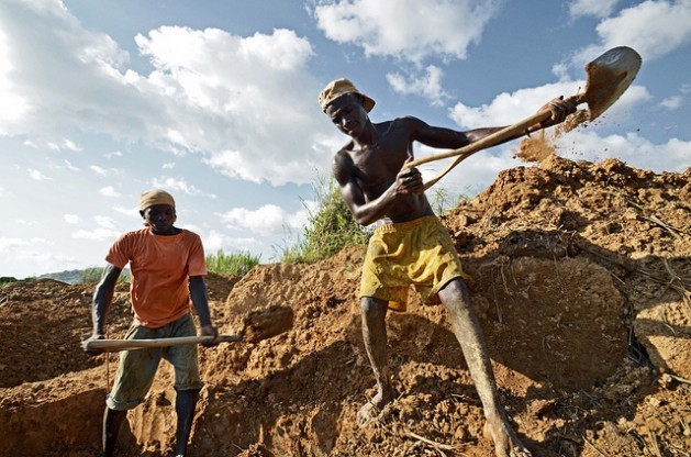 Mineral supply chains are often linked to child abuse, human trafficking, forced labour and other human rights violations. (Photo Courtesy: Tommy Trenchard/IPS)