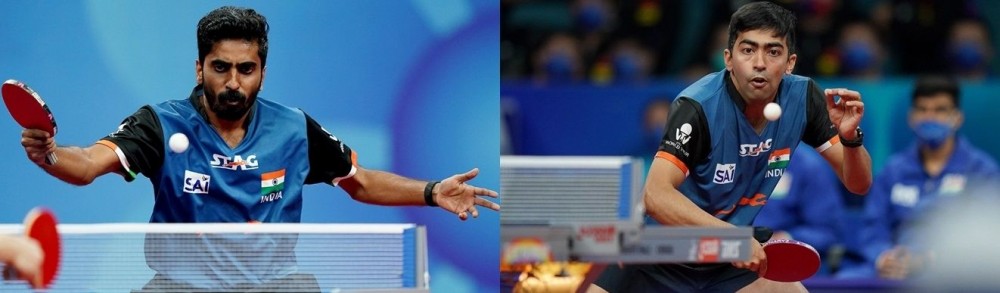 World Team TT Finals: India men crash out in pre-quarterfinals after 0-3 loss to China(pic credit: IOC Twitter)